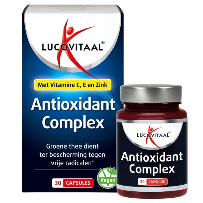 Lucovitaal Antioxidant complex 30 capsules