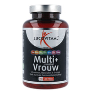 Lucovitaal Multi+ Compleet Vrouw Tabletten 120 tb