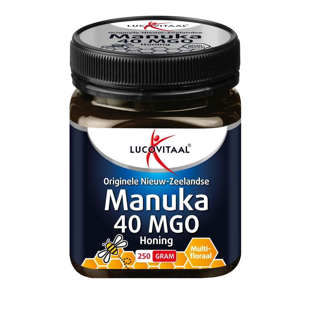 Lucovitaal Manuka honing 40 MGO 250 gram