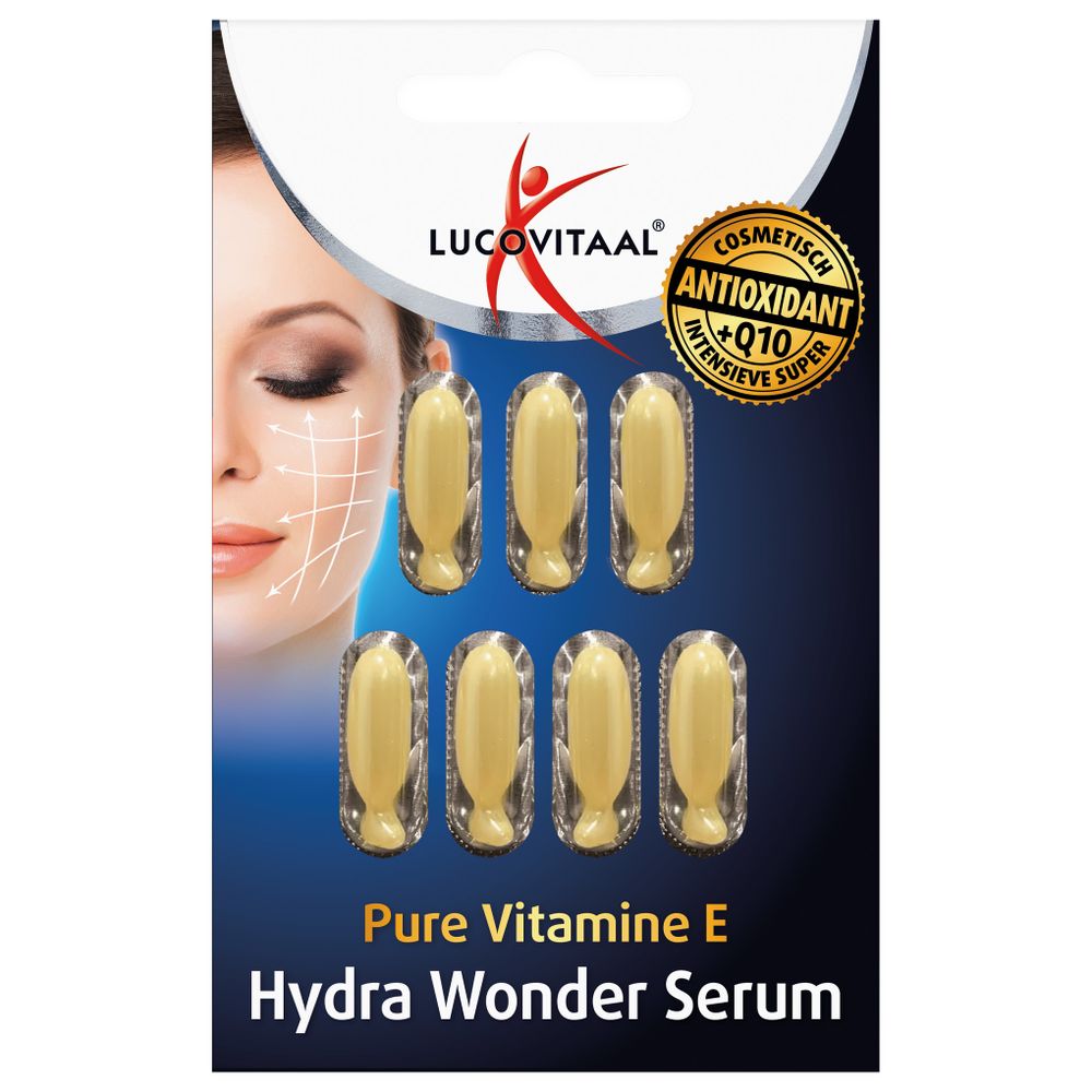 Lucovitaal Vitamine E hydra wonder serum 7 capsules