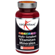 Lucovitaal Multi vitaminen & mineralen kauwtablet 60 kauwtabletten