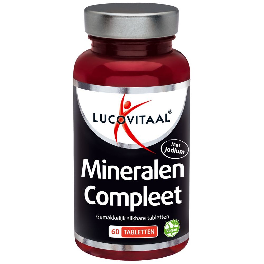 Lucovitaal Mineralen compleet 60 tabletten