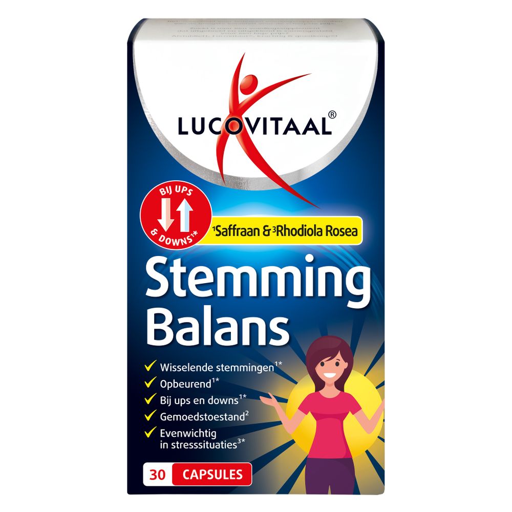 Lucovitaal Stemming balans 30 stuks
