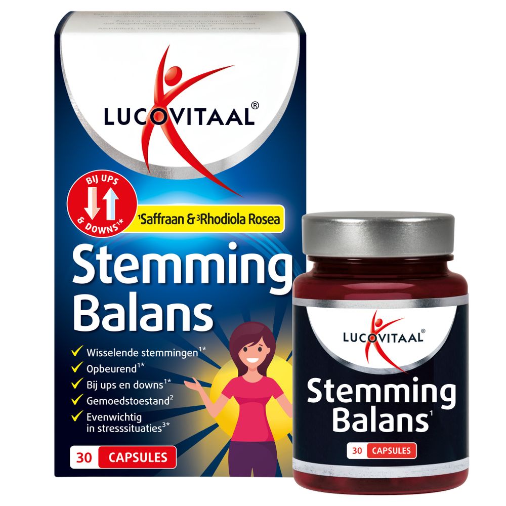Lucovitaal Stemming balans 30 stuks