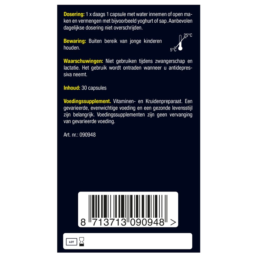 Lucovitaal Stemming balans 30 stuks