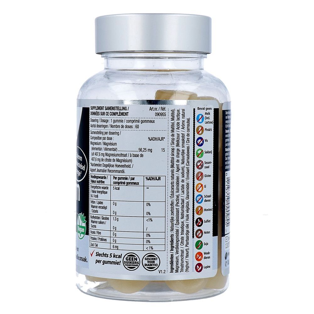 Lucovitaal Magnesium 60 gummies