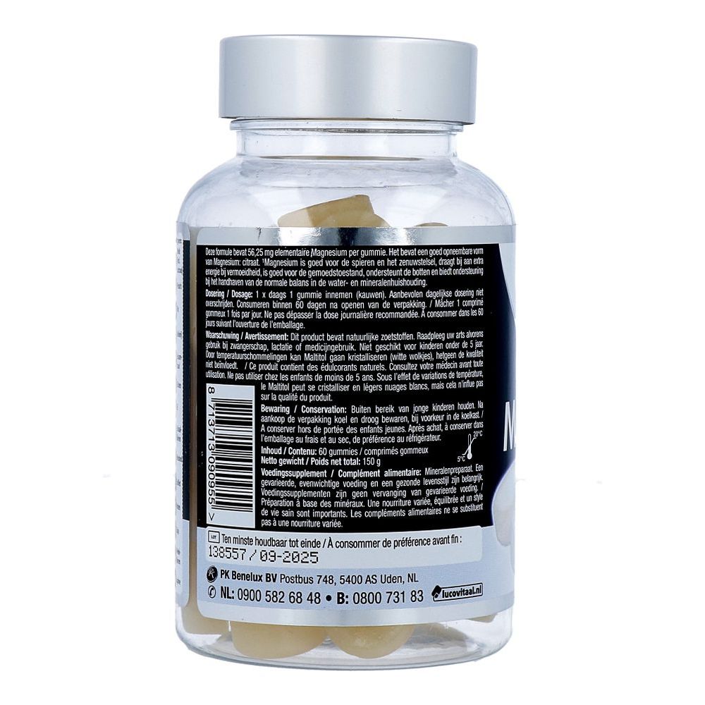 Lucovitaal Magnesium 60 gummies