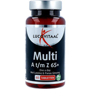 Lucovitaal Multi A t/m Z 65+ Tabletten 60 tb