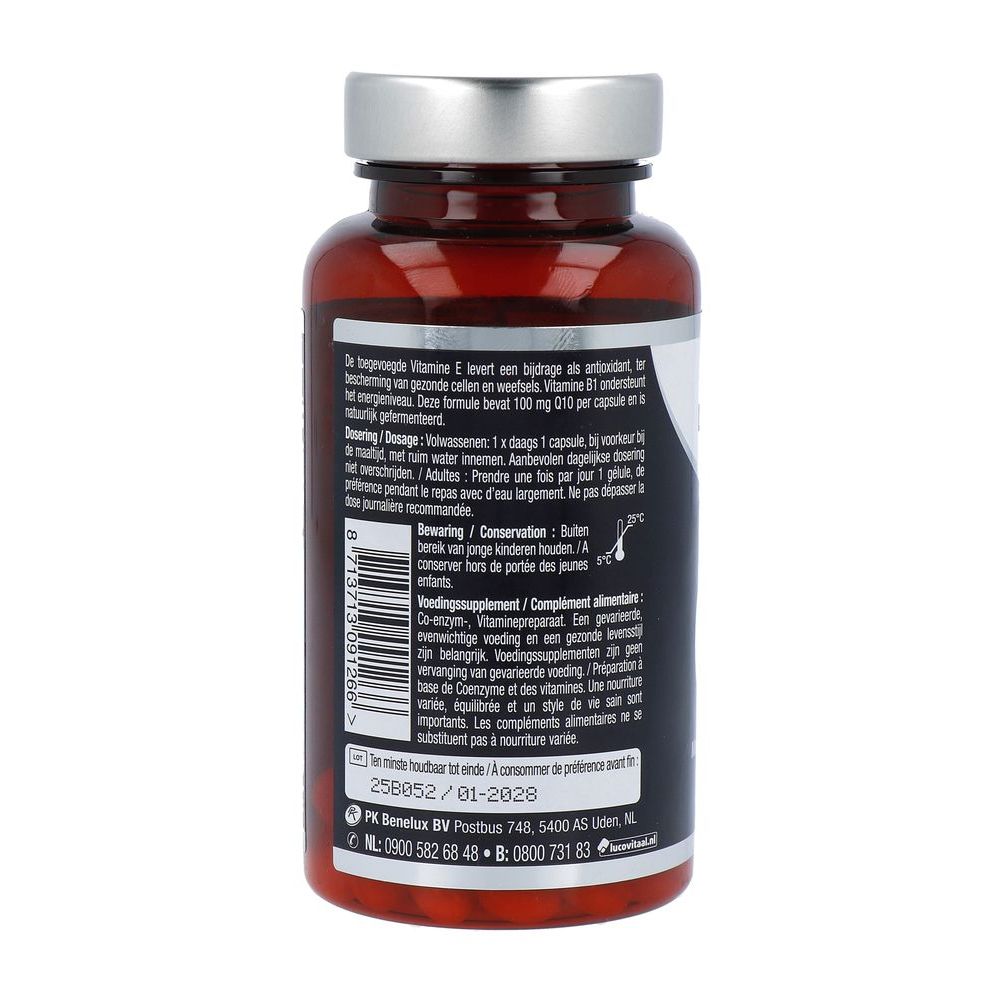 Lucovitaal Q10 100 mg 60 capsules
