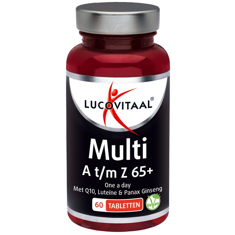 Lucovitaal Multi A t/m Z 65+ 60 tabletten