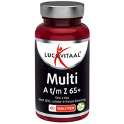 Lucovitaal Multi A t/m Z 65+ 60 tabletten