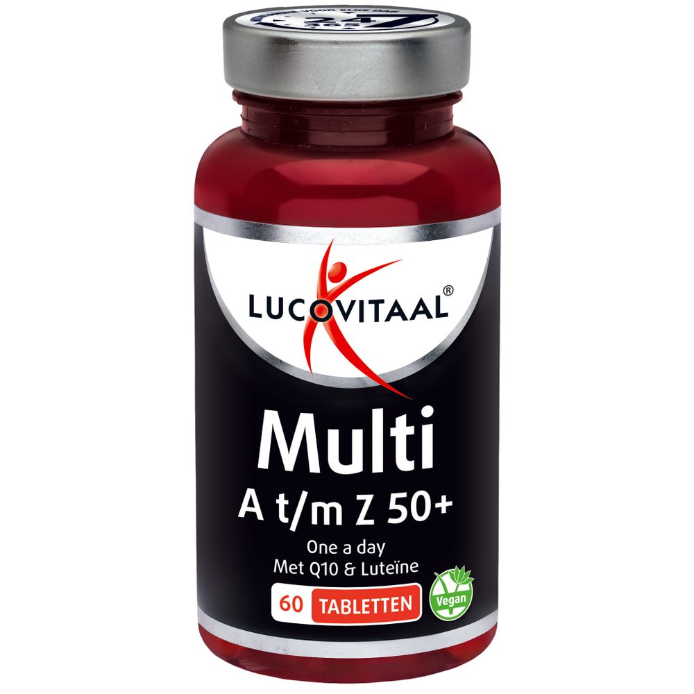 Lucovitaal Multi A t/m Z 50+ 60 tabletten