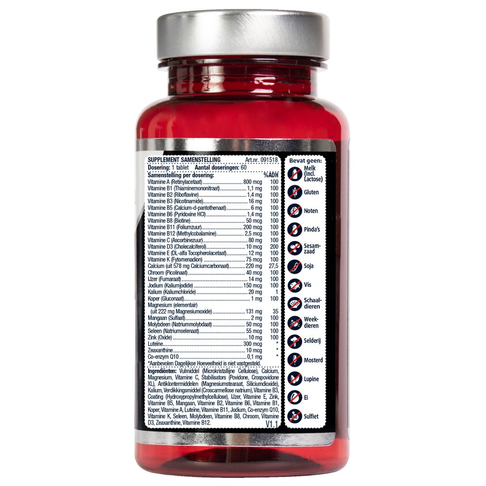 Lucovitaal Multi A t/m Z 50+ 60 tabletten