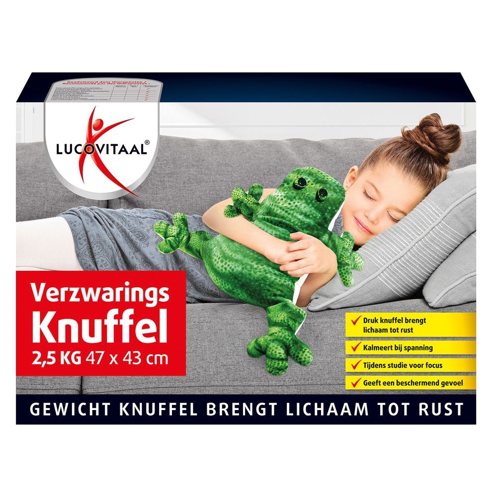 Lucovitaal Verzwaringsknuffel 1 stuks