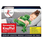 Lucovitaal Verzwaringsknuffel 1 stuks