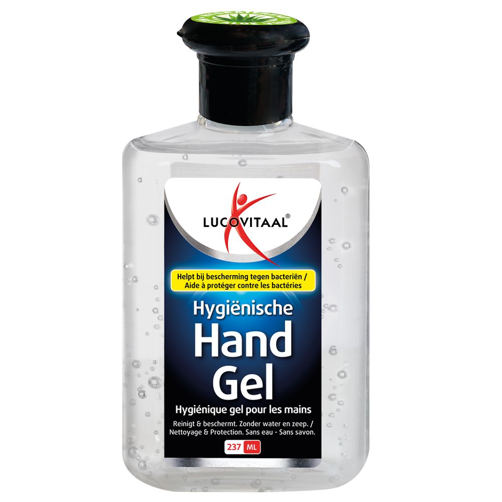 Lucovitaal Hand gel hygienisch met aloe vera 237 ml