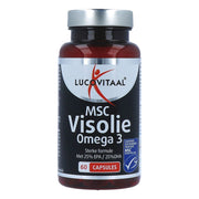 Lucovitaal MSC Visolie omega 3 60 capsules