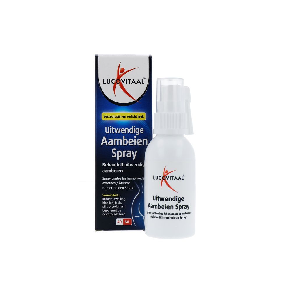 Lucovitaal Aambeien spray 40 ml