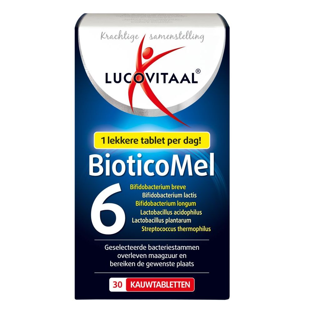 Lucovitaal BioticoMel 6 30 tb