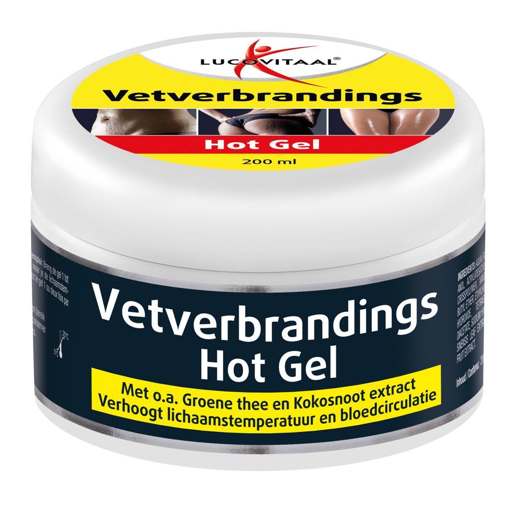 Lucovitaal Vetverbranding gel 200 ml