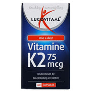 Lucovitaal Vitamine K2 75 mcg 60 capsules