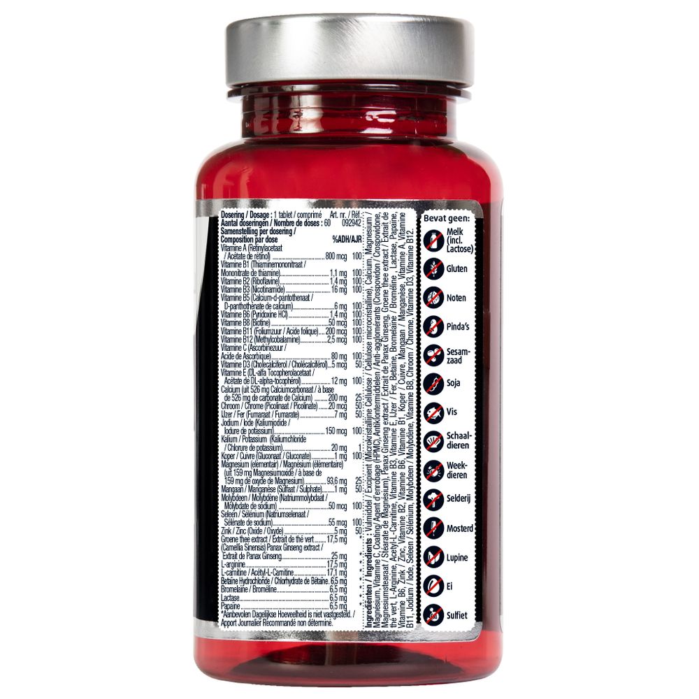 Lucovitaal Multi sport 60 tabletten