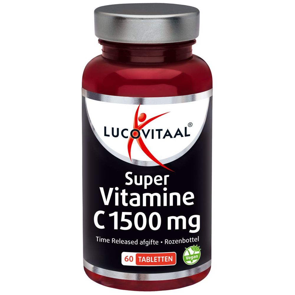Lucovitaal Vitamine C 1500 time release 60 tabletten