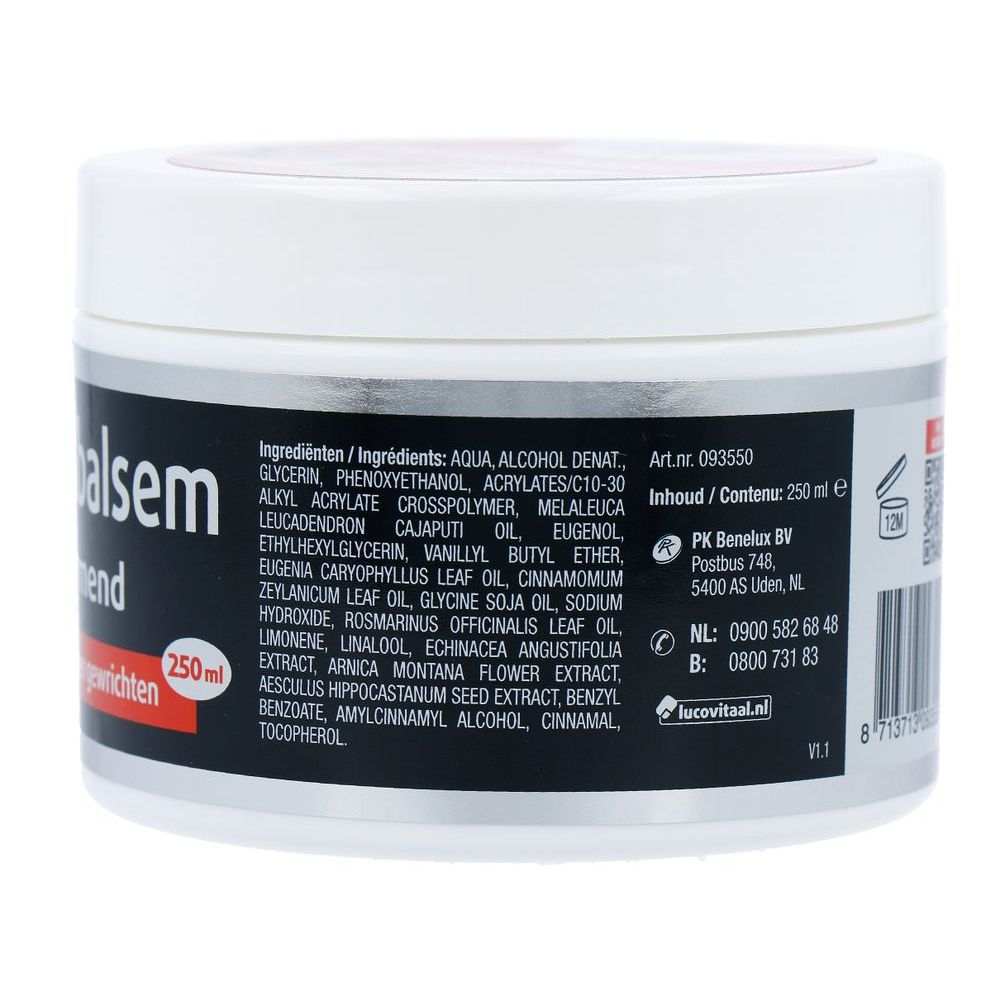 Lucovitaal Paardenbalsem 250 ml