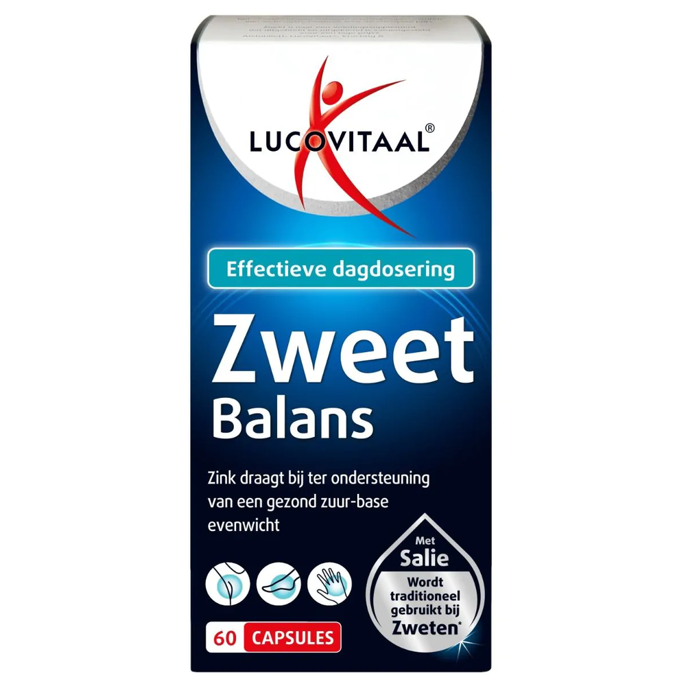 Lucovitaal Zweet Balans 60 capsules