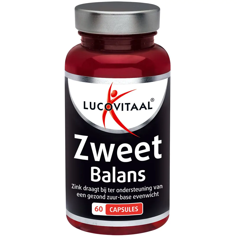 Lucovitaal Zweet Balans 60 capsules