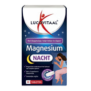 Lucovitaal magnesium nacht complex 60 tabletten