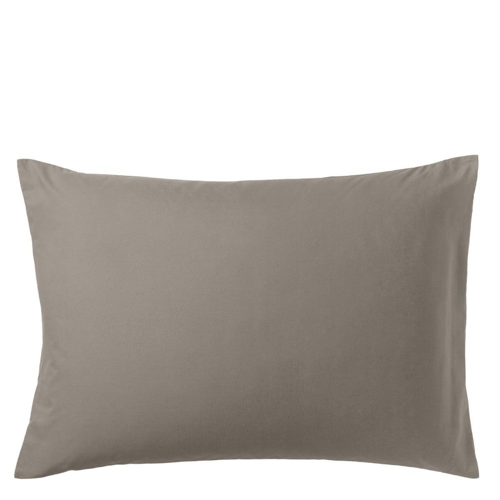 Lucovitaal Kussensloop bamboo taupe 50x70 1 stuks