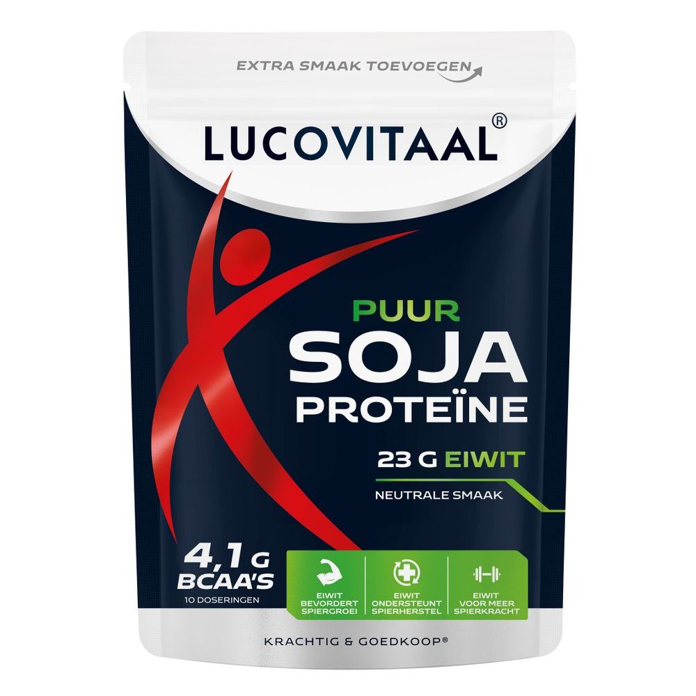 Lucovitaal Protein soja poeder puur 250 gram