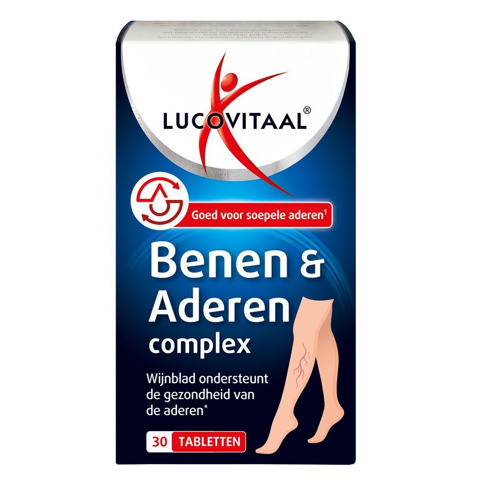 Lucovitaal Benen & Aderen complex 30 tabletten