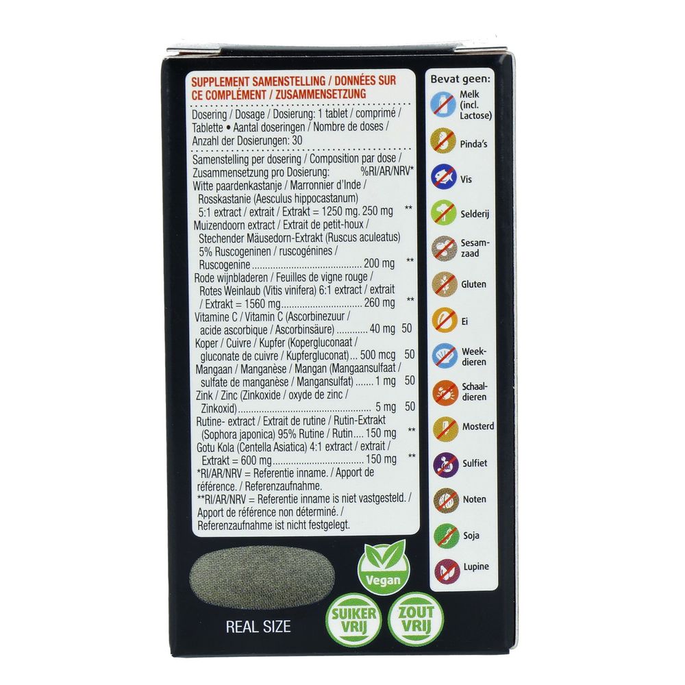 Lucovitaal Benen & Aderen complex 30 tabletten