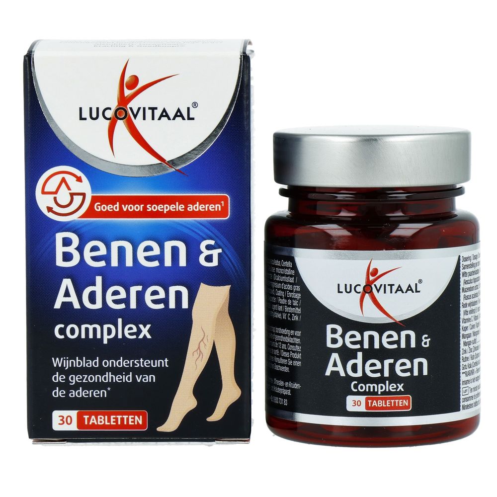 Lucovitaal Benen & Aderen complex 30 tabletten