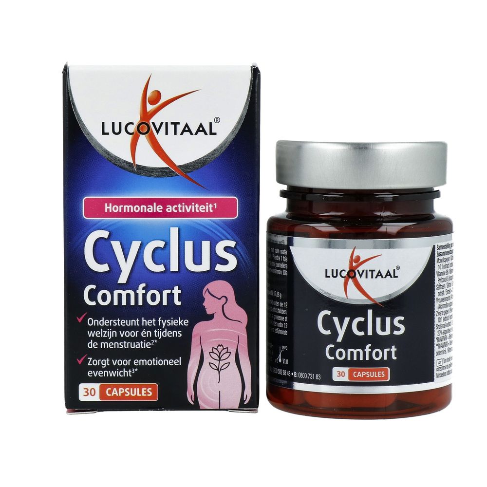 Lucovitaal Cyclus Comfort 30 capsules