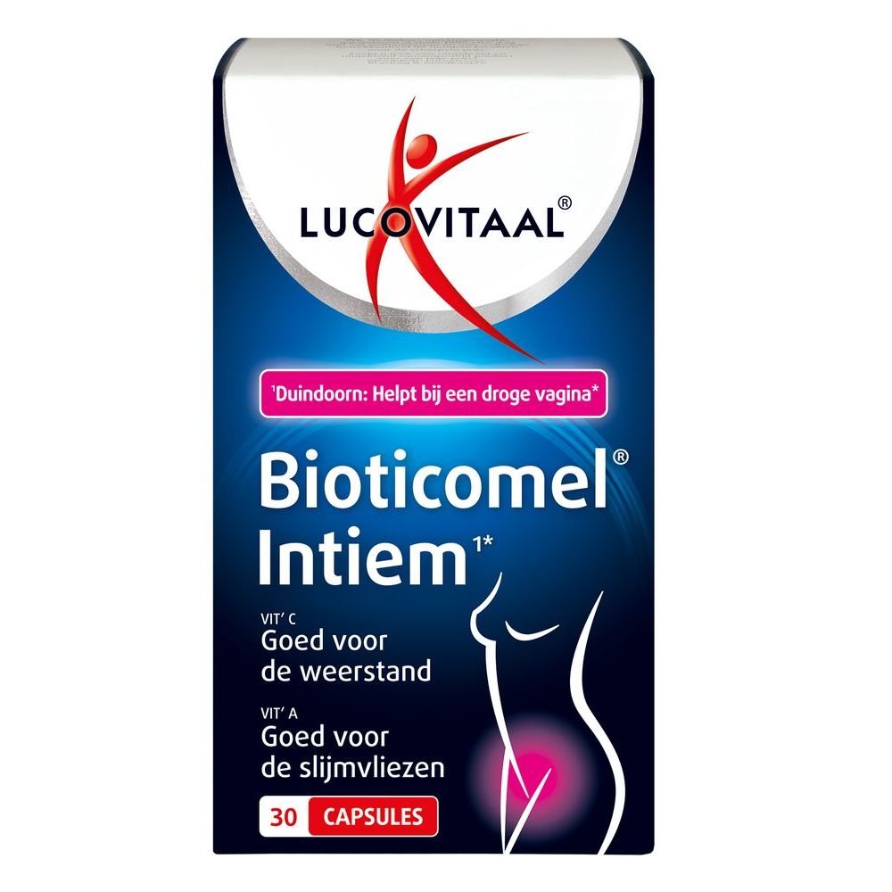 Lucovitaal Bioticomel Intiem 30 capsules