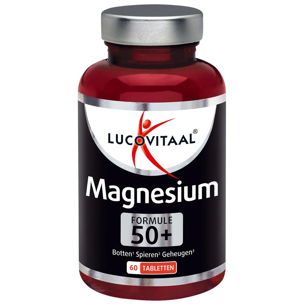 Lucovitaal Magnesium 50+ 60 tabletten