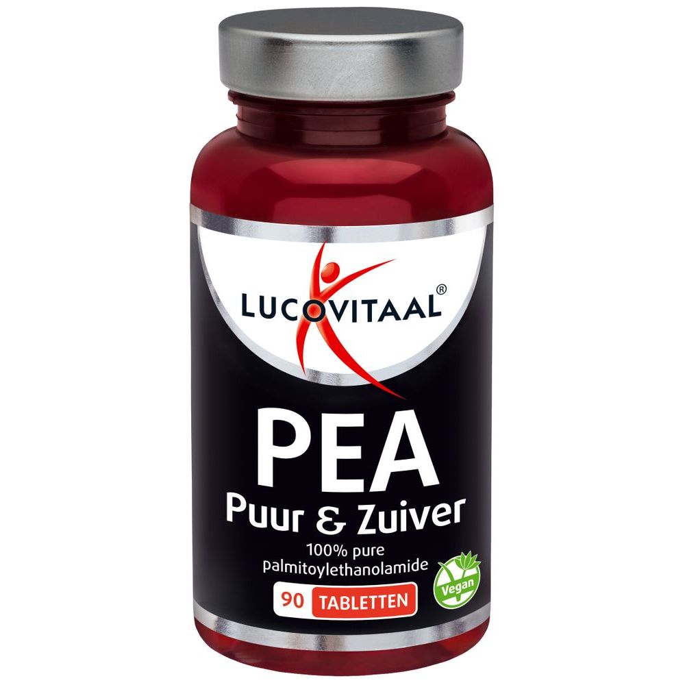 Lucovitaal Pea puur & zuiver 90 tabletten