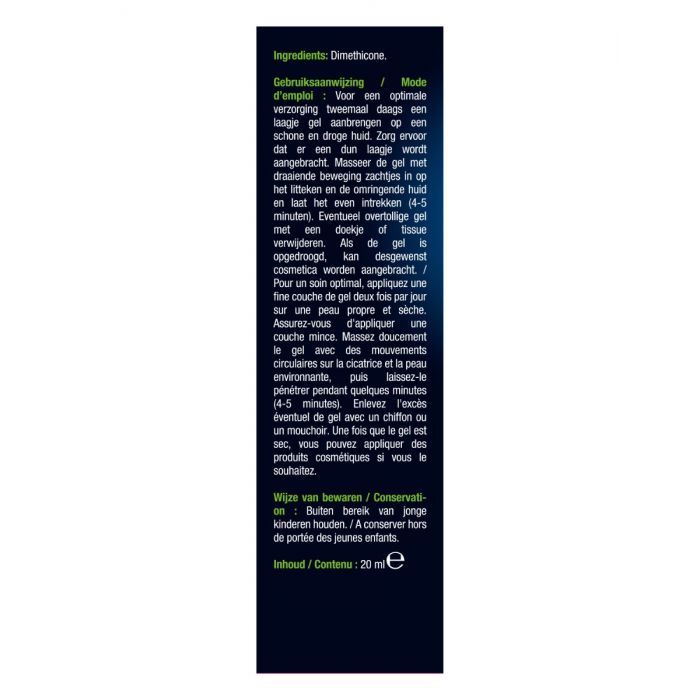 Lucovitaal littekengel 20 ml