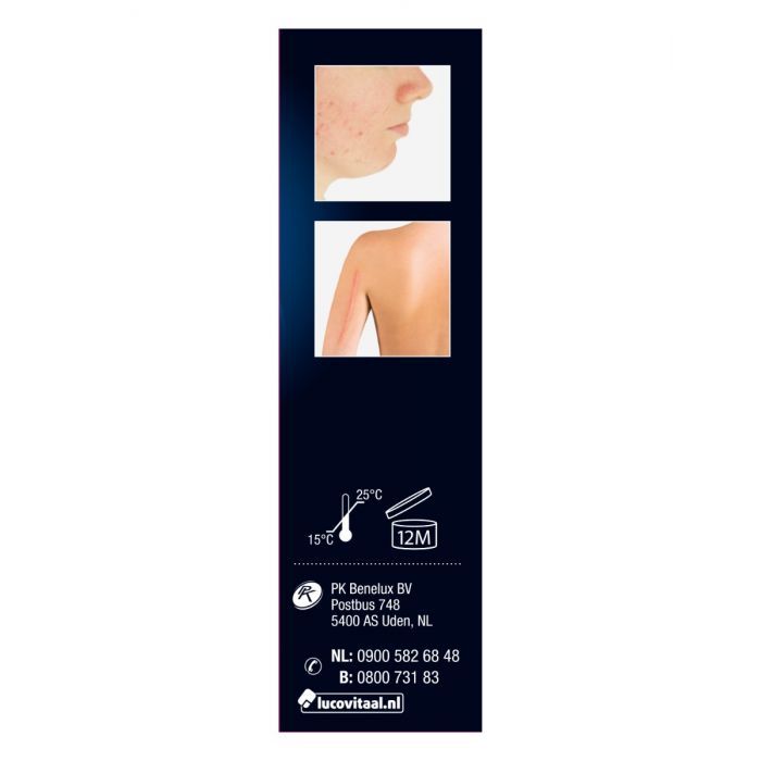 Lucovitaal littekengel 20 ml