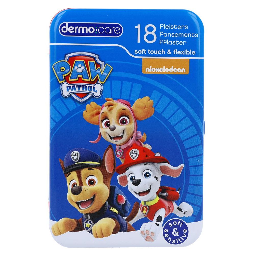 Dermocare Paw Patrol Pleisterblik 18 st