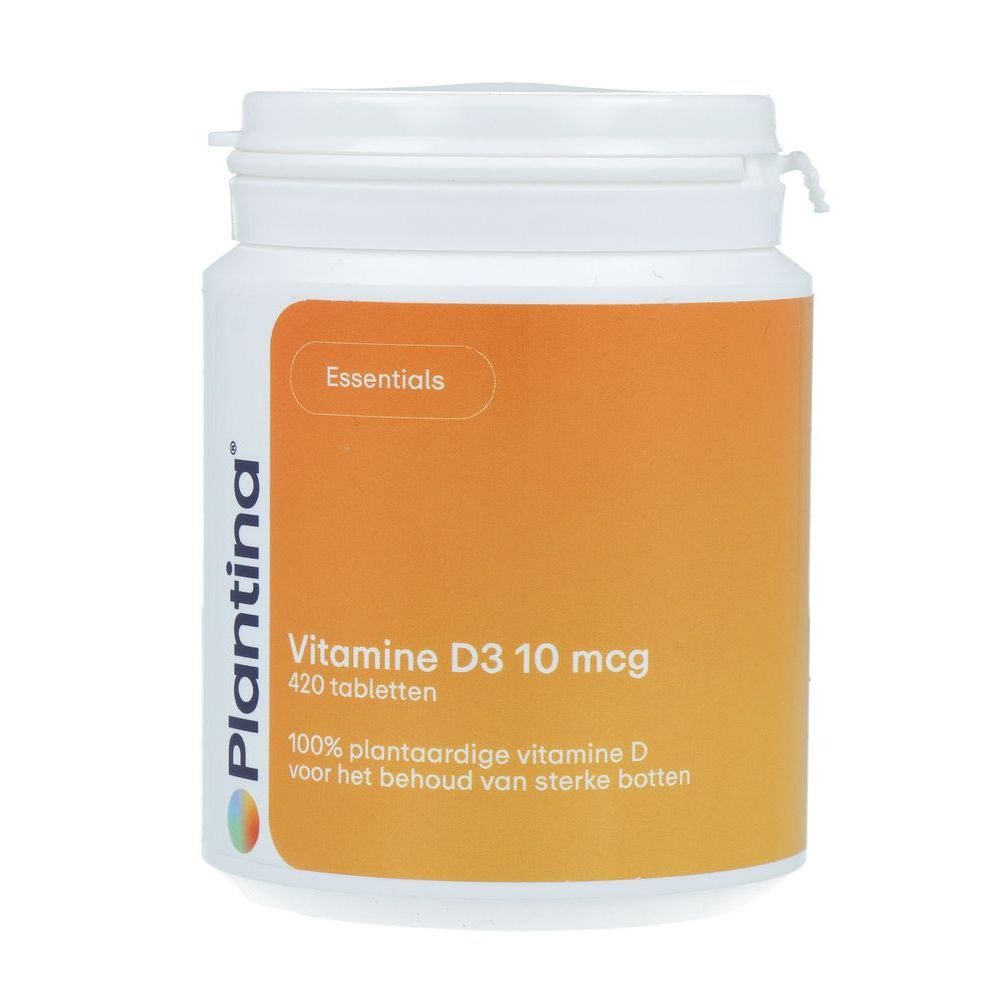 Plantina Essentials Vitamine D Tabletten 420 tb