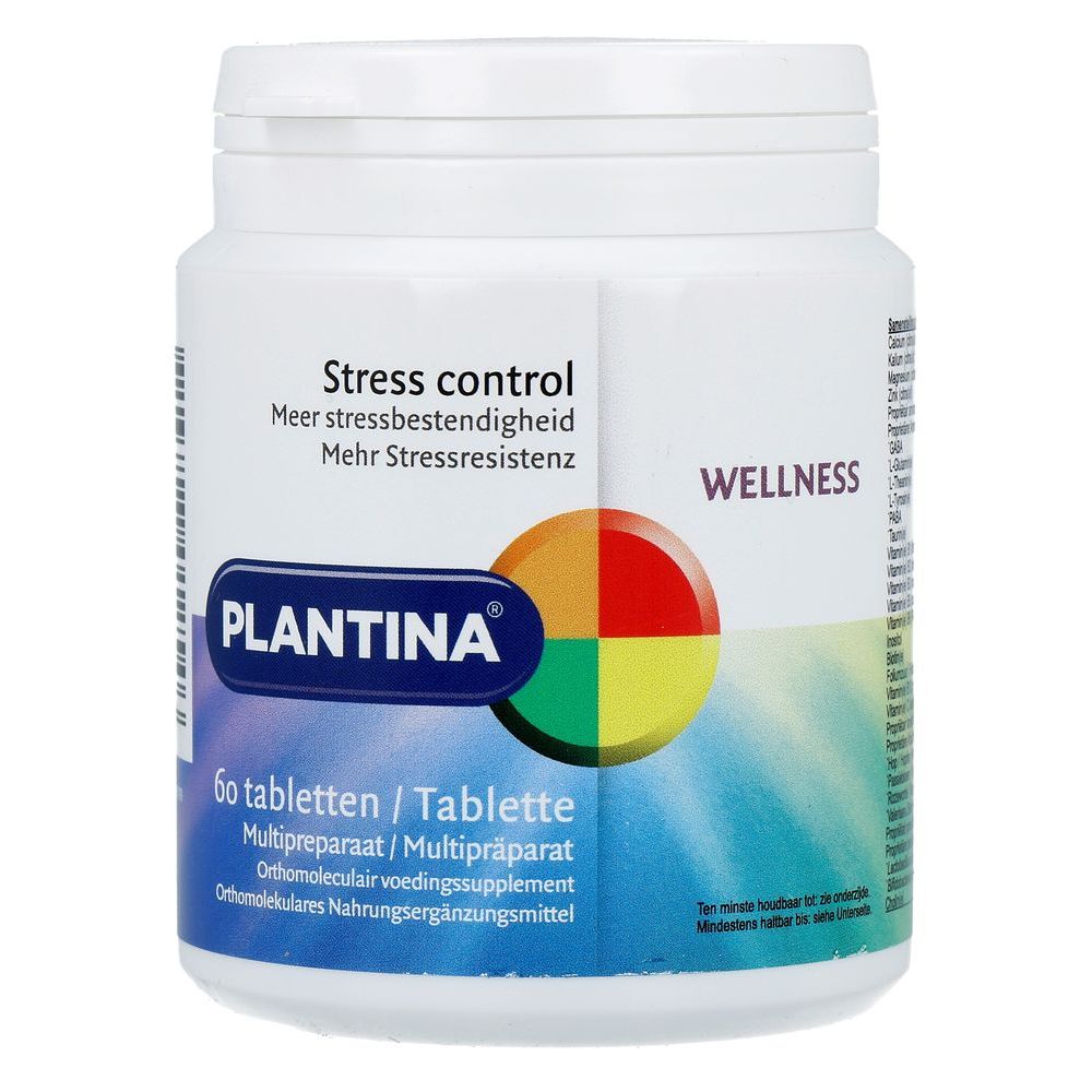 Plantina Stress Control 60 tb