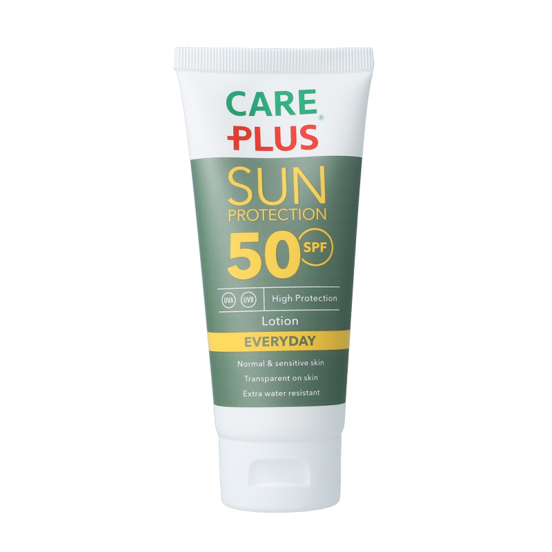 Care Plus Sun protect SPF50 tube 100 ml
