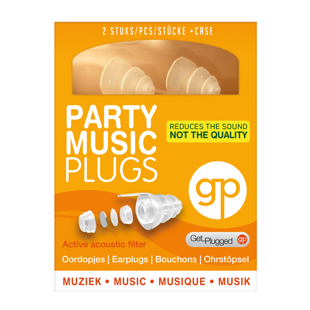 Get Plugged Party Music Earplugs