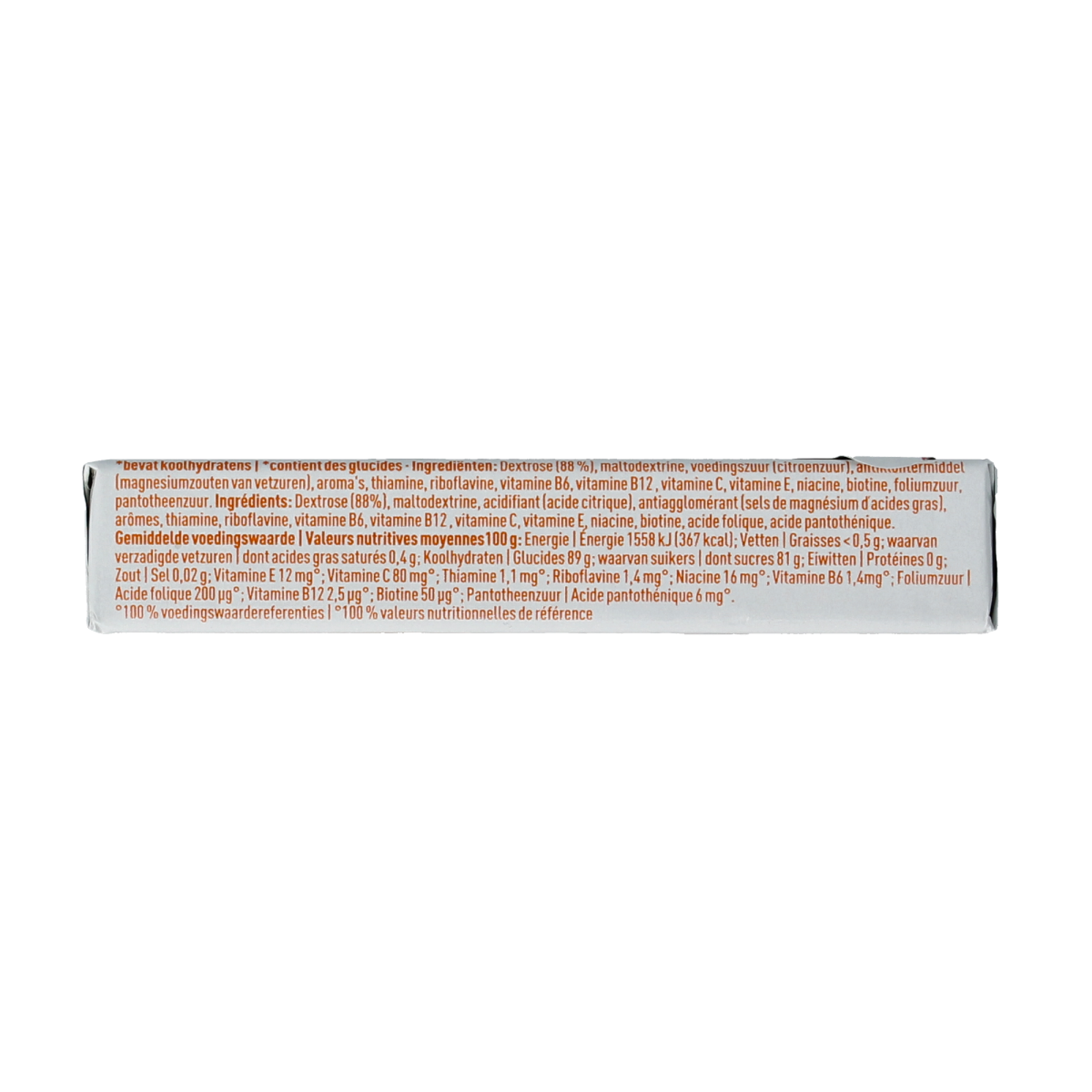 Dextro Multivitamine tabletten 47 gram 1 Rol