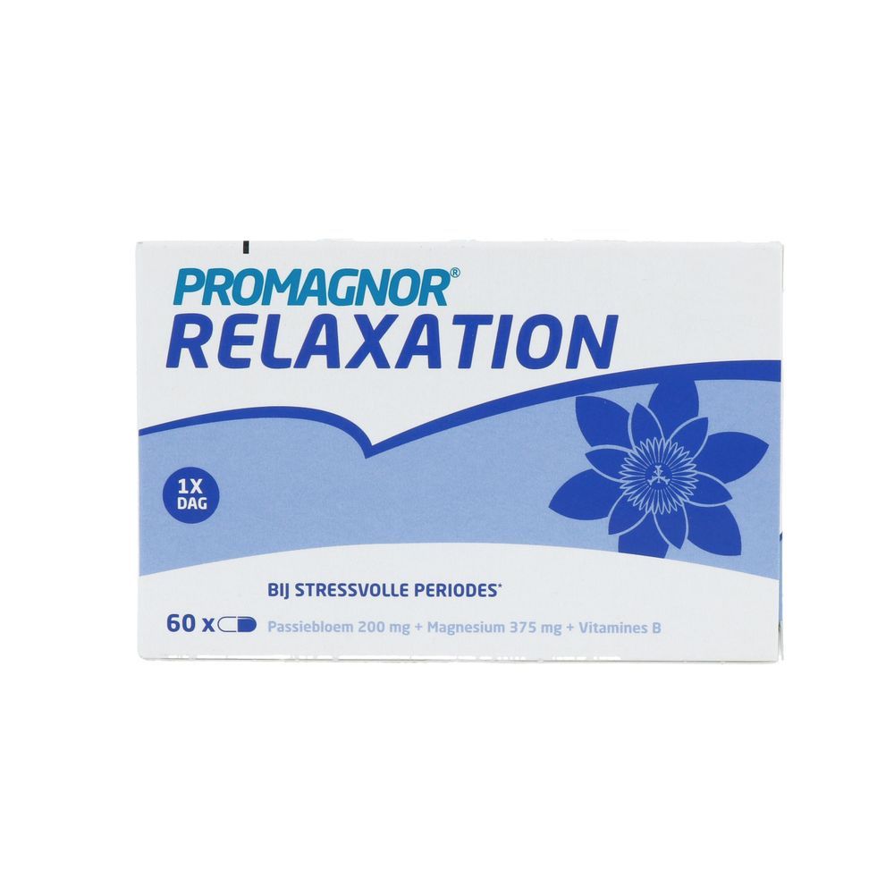 Promagnor Relaxation Capsules 60 cp