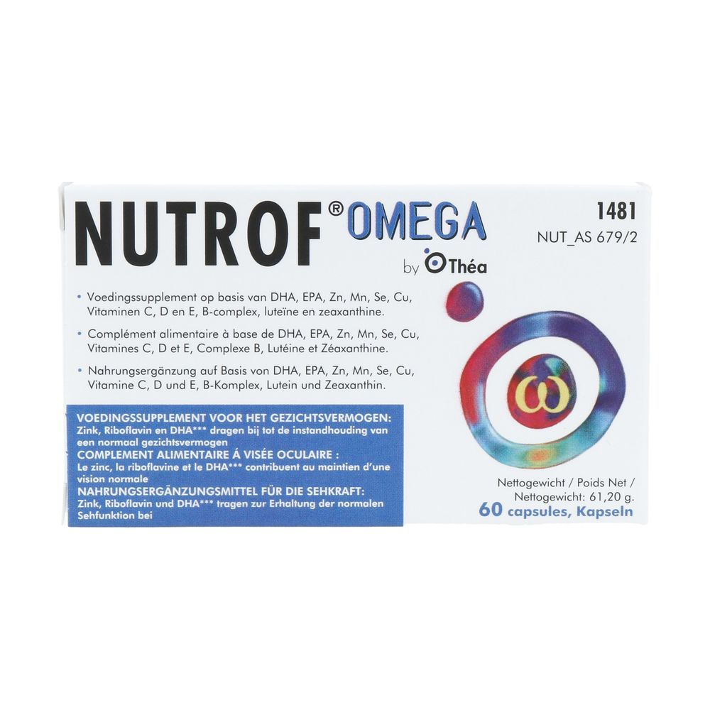Nutrof Omega Capsules 60 cp